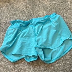4 inch size 8 lululemon shorts